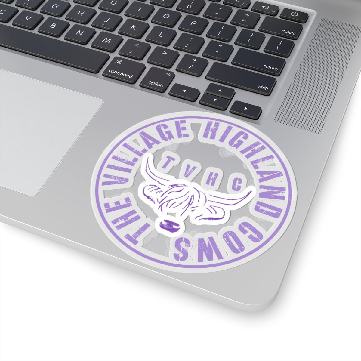 TheVillageHighlandCows Sticker