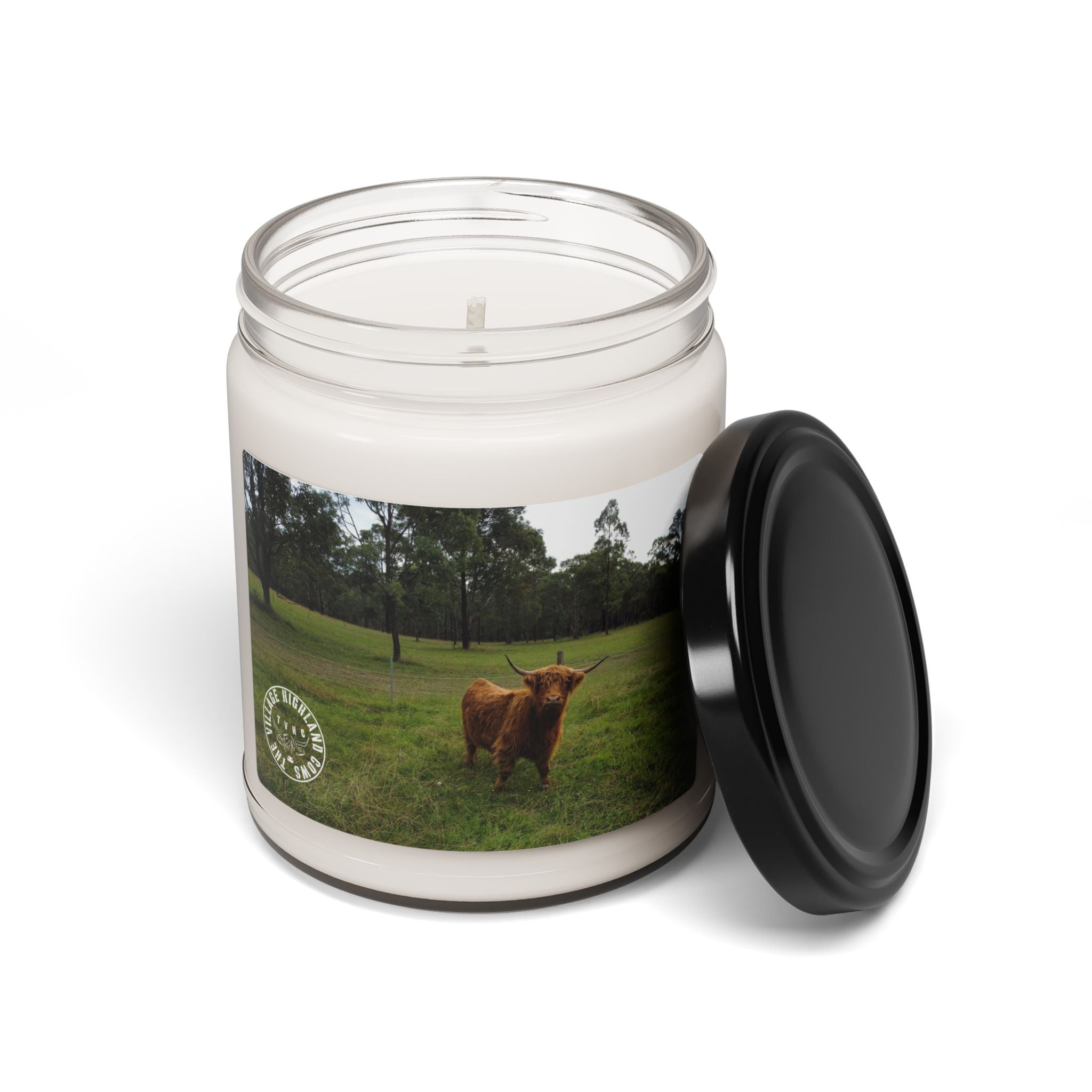 TheVillageHighlandCows Duftkerzen