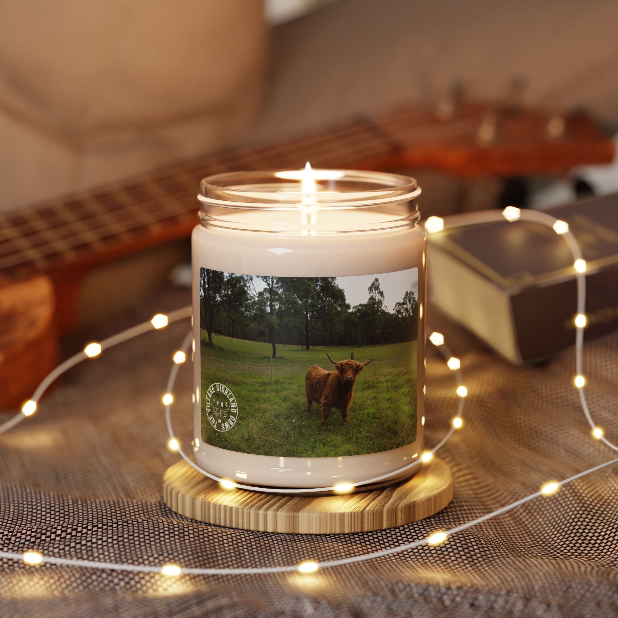 TheVillageHighlandCows Duftkerzen