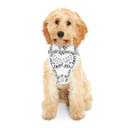 TheVillageHighlandCows Hunde-Kapuzenpullover (schwarzes Logo)